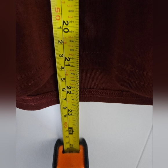 Double D Ranch Jersey Mock Neck Turtleneck Longsleeve - Picture 4 of 5